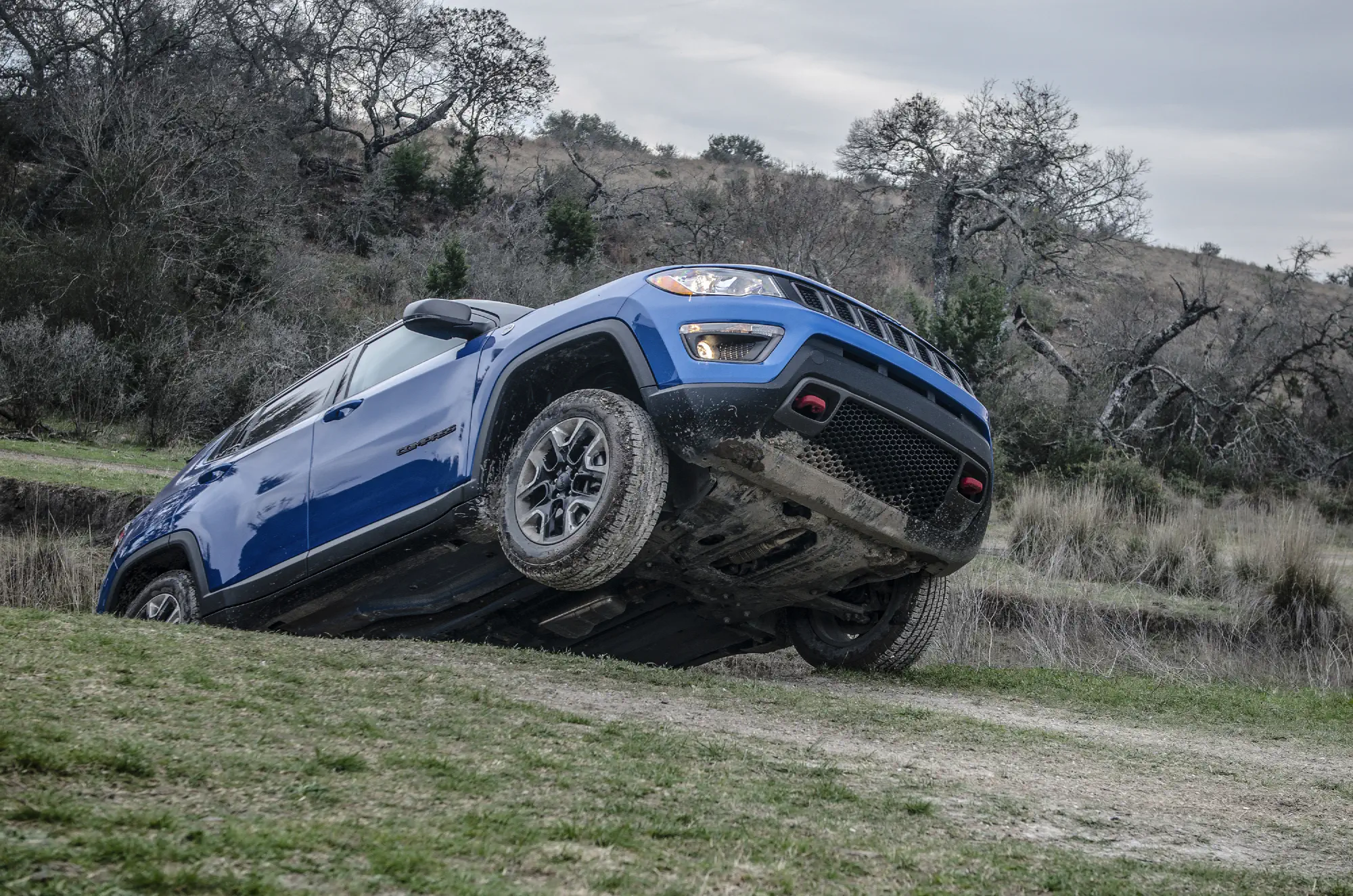 2020-2024 Jeep Compass 4x4 and Drivetrain Problems: Binding, Vibration and AWD Fault Messages